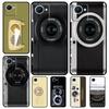 Чехол для фотоаппарата в стиле ретро для Realme C53 C55 C35 C33 C31 C30 C25s C21Y C15 C11 GT Neo 5 3T 2T 9 10 11 Pro Plus