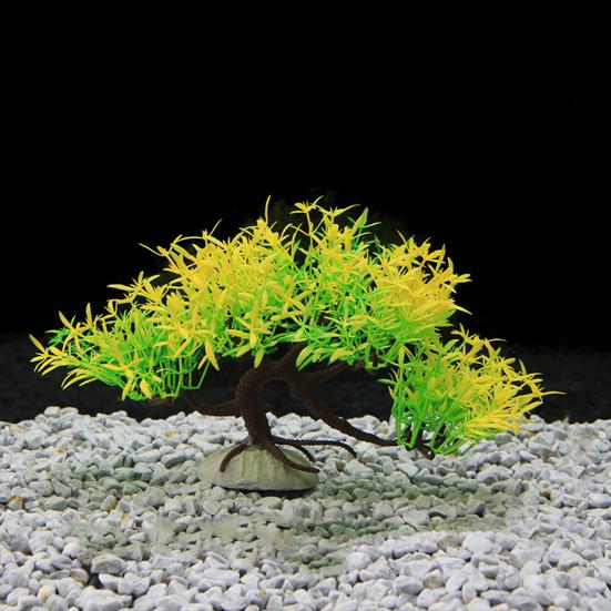 Искусственные водные растения, реалистичные, не выцветающие, аквариум, ландшафтный дизайн, моделирование, поставка резервуара для растений