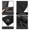 Men's Shave Beard Collector Non-Stick Beard Shaving Cape With Strong Suction Cup Men Gift Beard Gathering Cloth Bib Apron