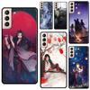 Mo Dao Zu Shi Case For Samsung Galaxy S21 S20 FE Note 20 S22 Ultra Note 10 S8 S9 S10 Plus Phone Cover