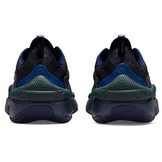 Nike React Атлас Черный Зеленый - DH7598-400