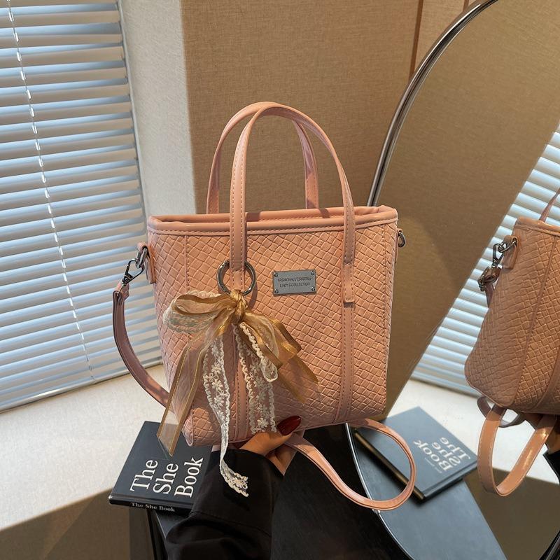 Летняя новая универсальная наплечная сумка-мессенджер маленькая сумка женская сумочка сумка-ведро