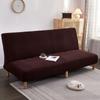 Бархатный чехол для дивана с полным покрытием, простой складной без подлокотника, эластичный чехол для дивана, тканевый универсальный универсальный чехол