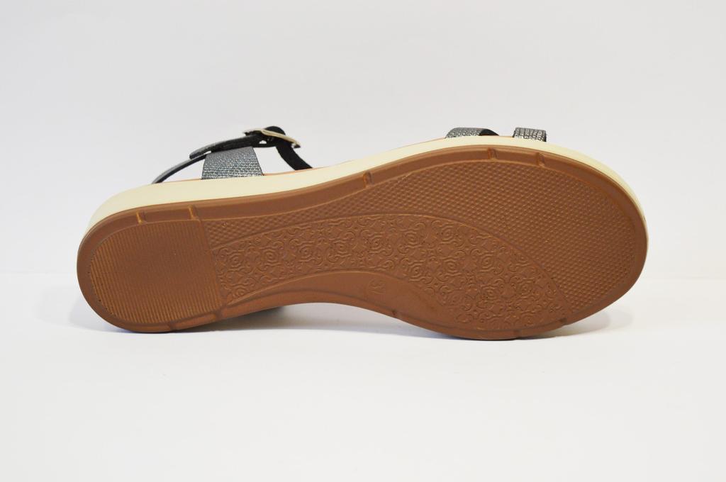 Presso Sandals 3760 36 Silver Leather