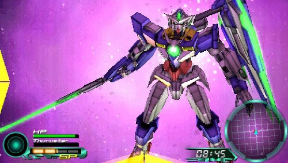 Gundam Memories для PSP ~Битва Воспоминаний~ -