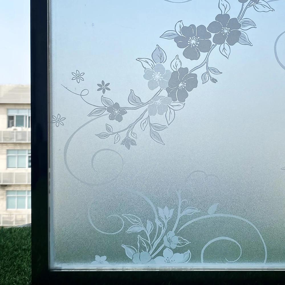Пленка для защиты конфиденциальности Статическая наклейка на окно Виниловая 3D-наклейка на окно Радужная пленка для окон для стеклянной двери Тепловой контроль Анти-УФ