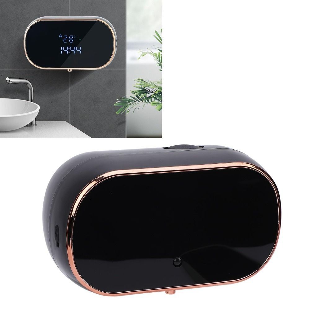 Rechargeable Smart Washing Hand Machine ABS Material Touchless Soap Dispenser Bathroom Use