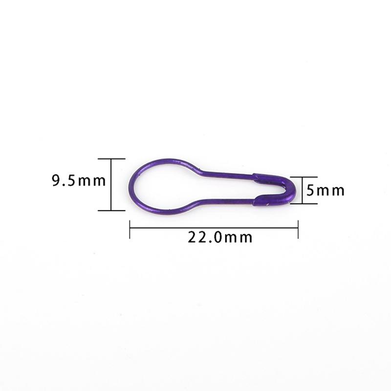 Товары для дома и вечеринок Пряжка для английской булавки Ювелирные изделия Аксессуары Ручная работа Свитер Нитки Следы Невыпадающие Тыквы Маленькие Булавки Украшения Пряжка 100 шт. Металл