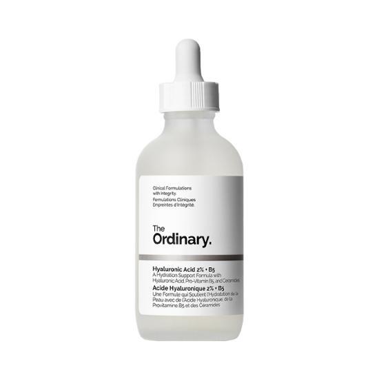 [Одиночная/большая емкость] The Ordinary Hyaluronic Acid 2% + B5 120 мл, корейская косметика