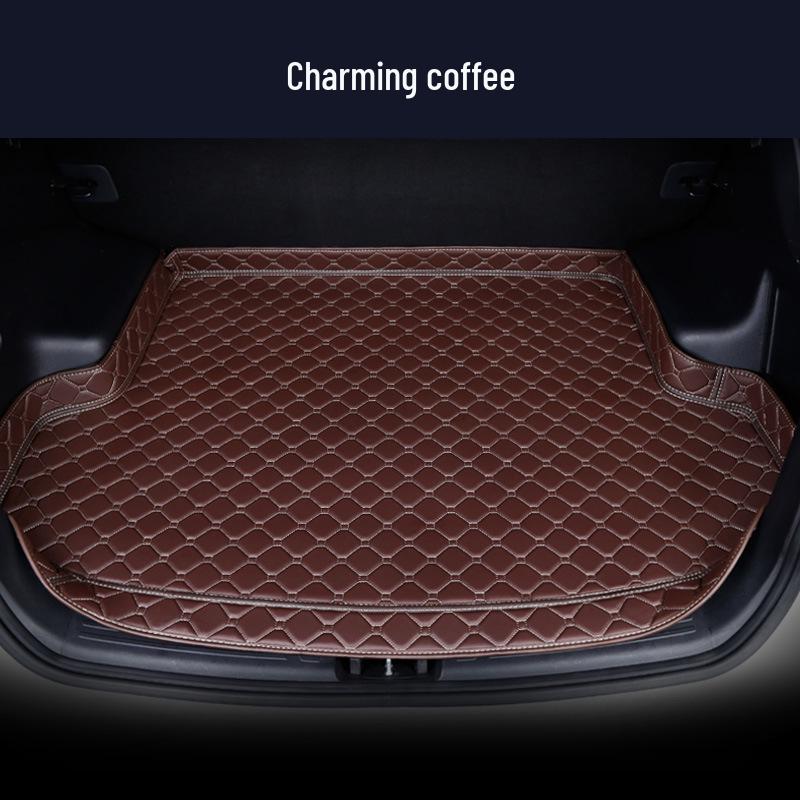 Автомобильные коврики в багажник VW для Bora, Lavida, Passat, Sagitar, Golf, Magotan, Lamando, Tiguan