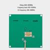 Керамическая UHF RFID антенна с одним/двумя входами, частота EU/US, круговая поляризация, считыватель карт 915 МГц