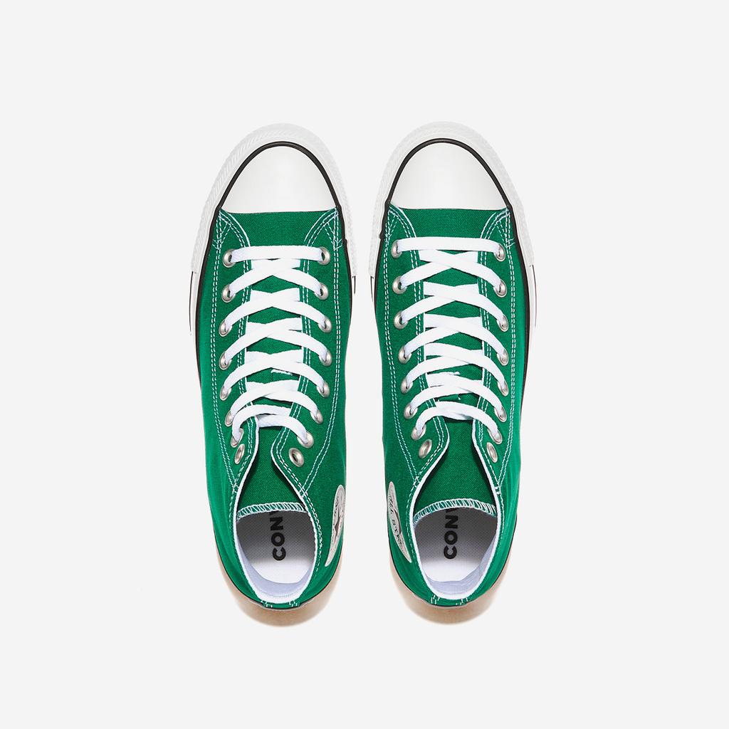 Converse Chuck Taylor All Star Seasonal Color Amazon Green High, 164027C, 1010111256, популярная корейская обувь