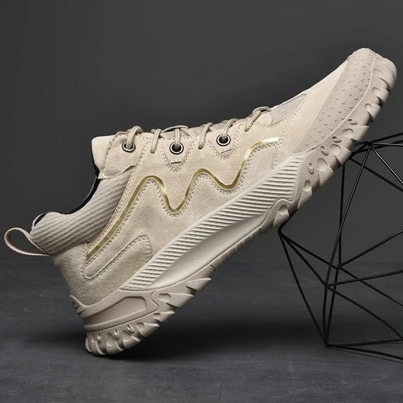 Мужские ботинки 2024 года, новые зимние тапочки, теплые мужские туфли, водонепроницаемые нескользящие плюшевые кроссовки, мужские теннисные туфли, ботинки, мужские кроссовки, зимние