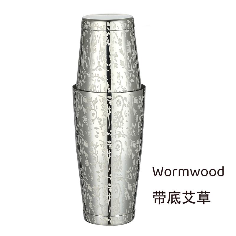 Шейкер для коктейлей Boston Shaker: Набор из 2 предметов: Профессиональный шейкер для коктейлей для бармена на 18 унций и 25 унций.