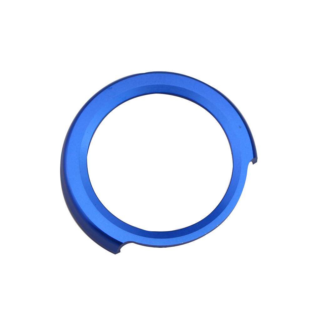 Для BMW 1 2 3 4 серии X1 F48 F20 F21 F30 F32 F33 F34 F36 F45 F46 наклейки на кнопку запуска двигателя автомобиля брелок для ключей зажигания отделка крышки