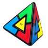 QiYi Duo Pyramind 2x2 Необычная Форма Пирамидка Кубик Рубика 2x2x2 Обучающая Головоломка Cubo Magico Игрушки Подарок на День Рождения Рождество