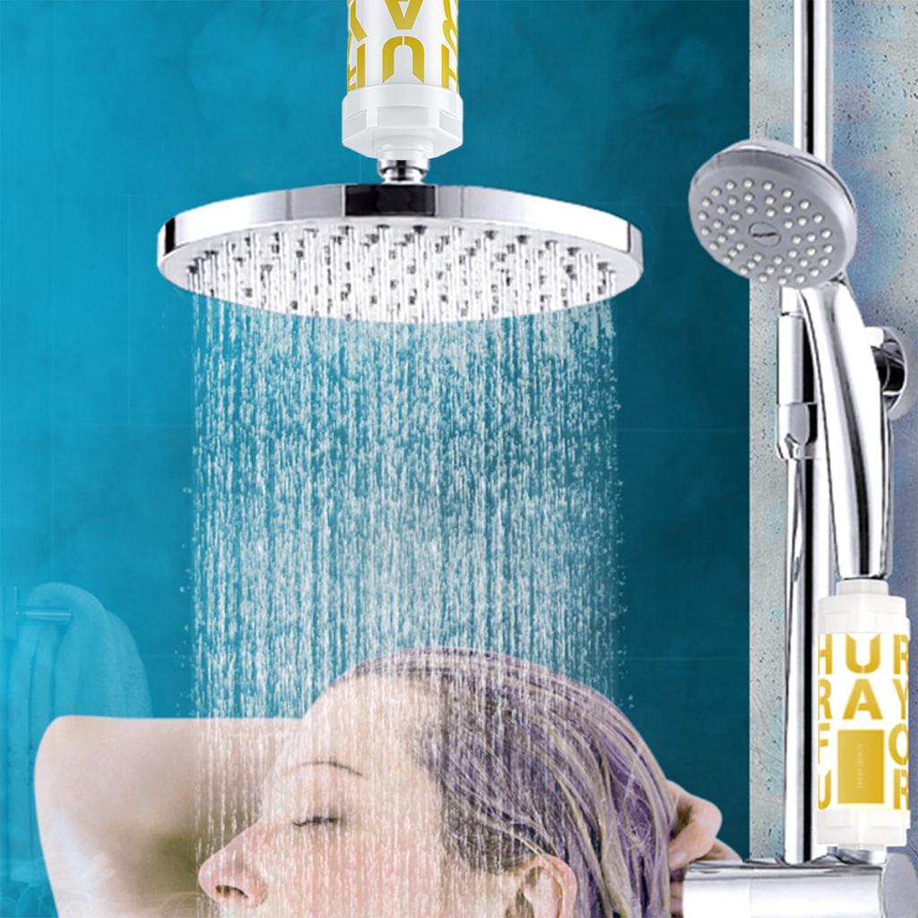 Shower Filter - Bathing Water Descaling And Water Purification - Perfume Content Can Be VC Skin Filtration Equipment - Universal