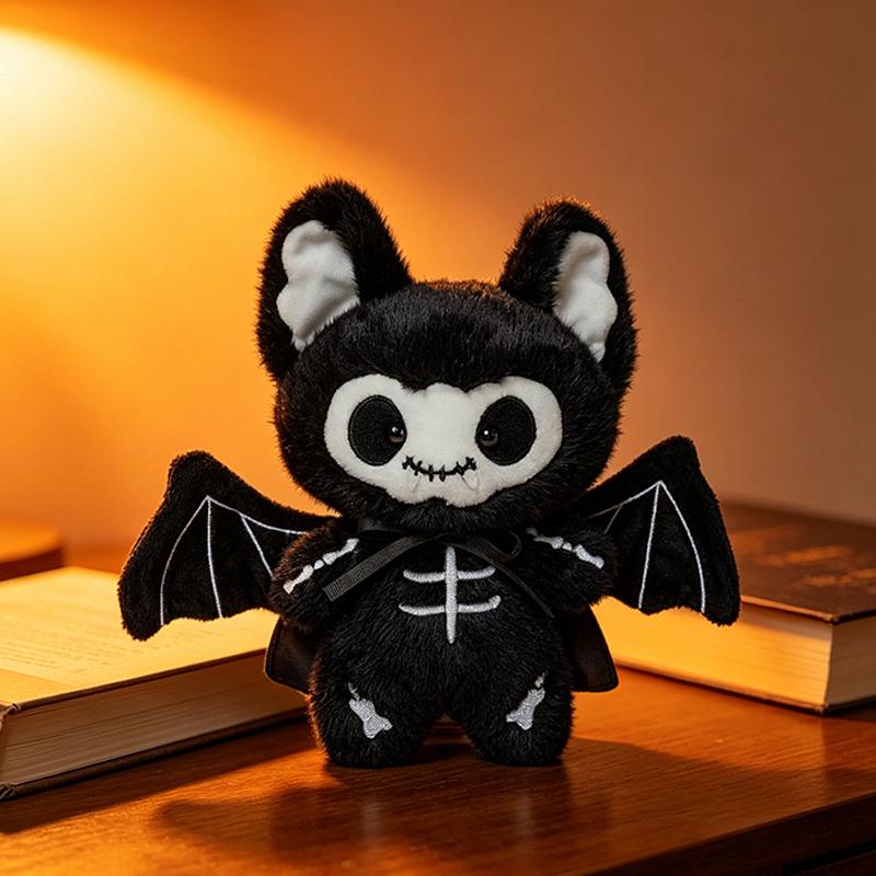 Kawaii Halloween Plush Toy Horror Party Decor Gifts Pumpkin Ghost Plush Party Atmosphere Decor Fluffy Super Soft Gifts for Kids