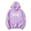 Худи с графическим логотипом Denzel Curry, с длинным рукавом, флисовые, с капюшоном, повседневные, унисекс, стритвир, женские топы