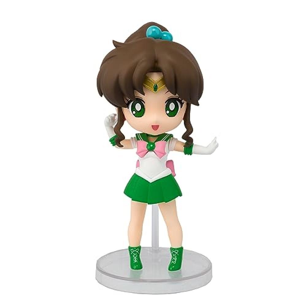 Figuarts Mini Sailor Moon Sailor Jupiter (resale Version) Approx. 90mm PVC&ABS Painted Movable Figure