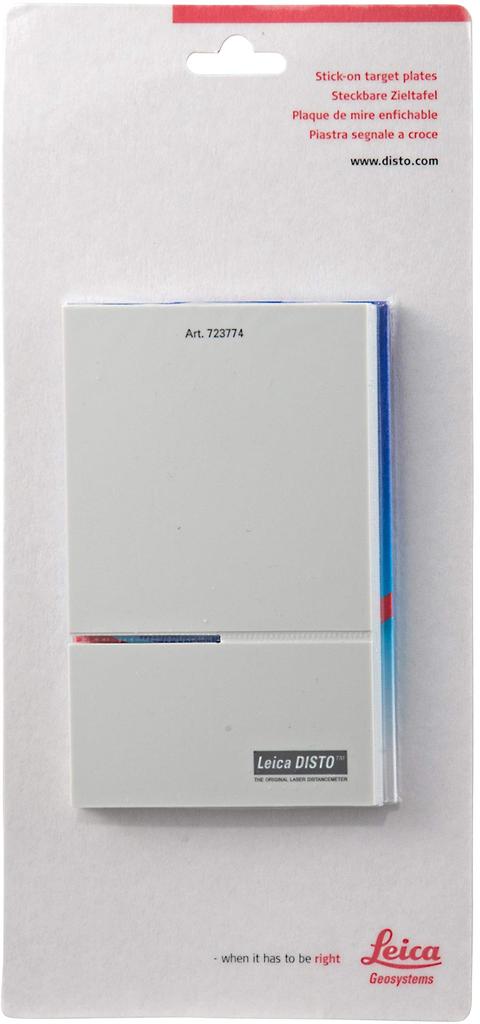 Tajima Leica Target Plate для лазерного дальномера, наклеиваемая DISTO-INTP