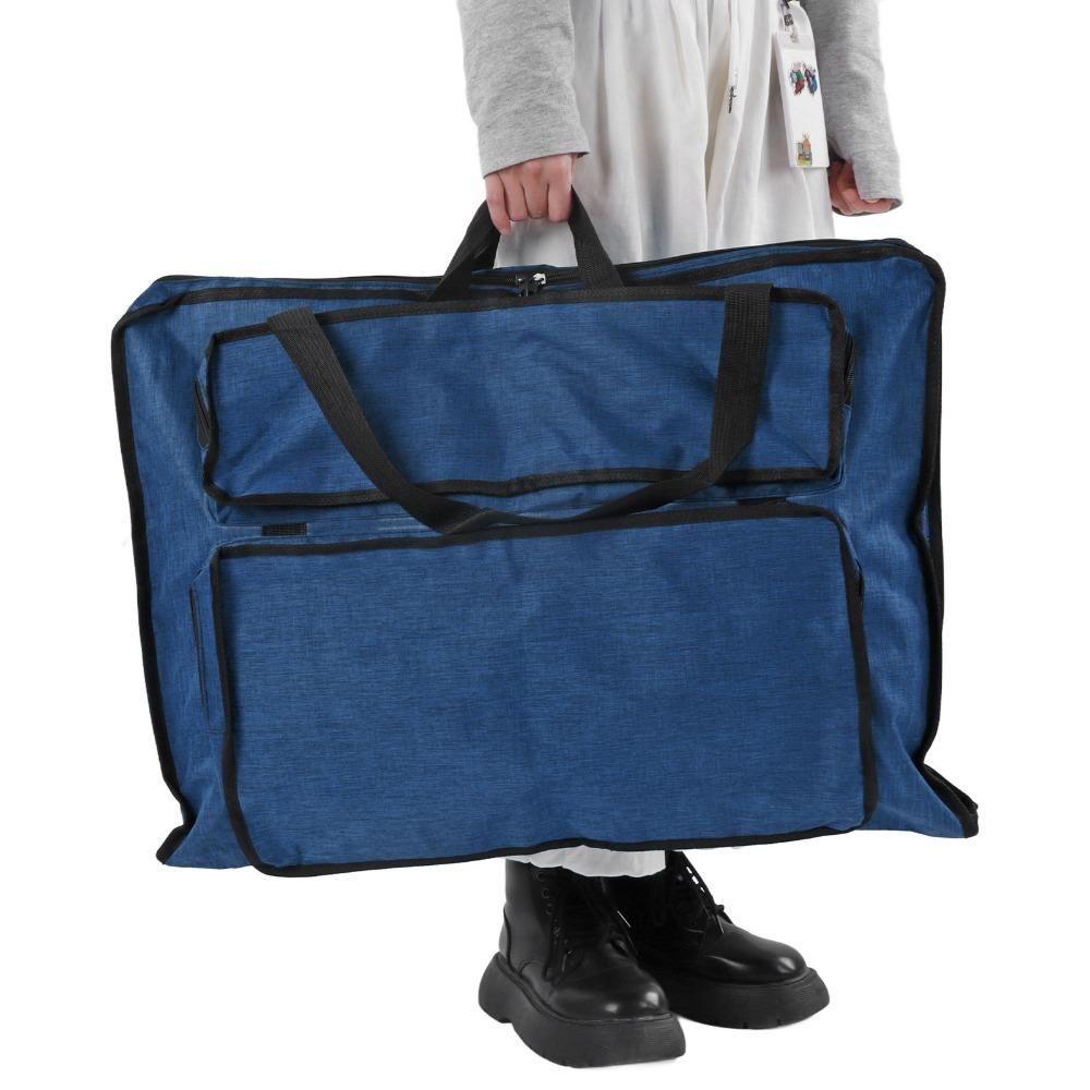 1pcs Multiple Pockets Drawing Board Carry Bag Art Supplies Storage Bag For Artists