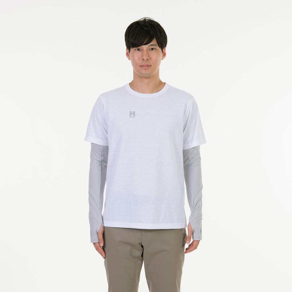 Нарукавник с защитой от насекомых MIV02114 Серебристый [Millet] (НОВЫЙ ЛОГОТИП) XS-S