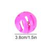 Plastic Cat Bell Ball Toy Interactive Jingle Ball Cat Toys Portable Chasing Cat Toys Ball  Puppy