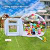 Special Offer: Transparent Dome Inflatable Bubble Tent with Balloons - Outdoor Inflatable Glamping for Birthday Parties, 2025 Edition