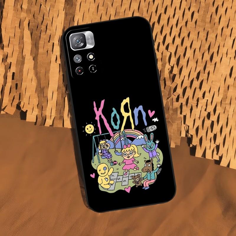 Чехол для телефона Korn Heavy Jonathan Davis для Xiaomi 13 Poco M3 F3 X4 M4 X4 GT 11 9T 9 12 11T 9SE 11i Pro Ultra Note10 Lite