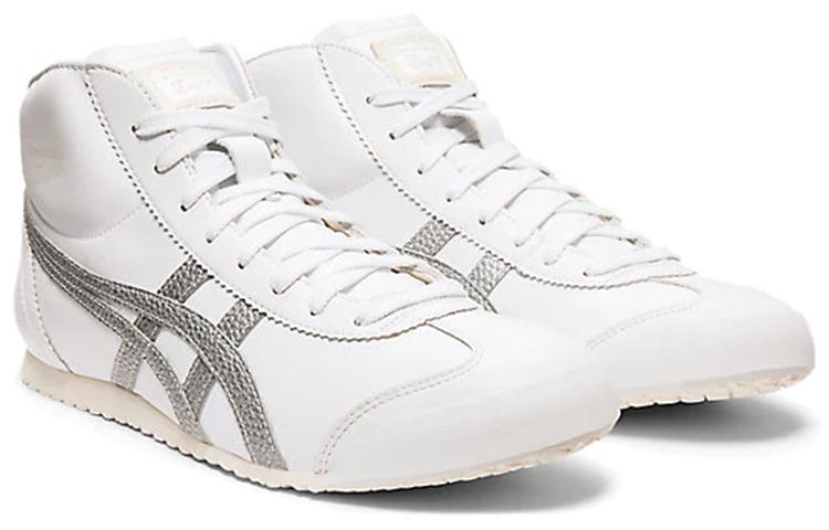 ONITSUKA TIGER Mexico Mid Runner 'Белый Серый' 1183A594-100