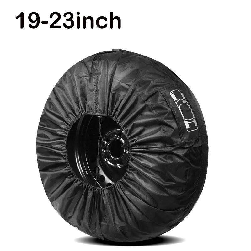 19-23inch 13-18 Inch Tire Cover Case Car Spare Tire Cover Storage Bags For Cars Wheel Accessories Portable Wheel Bags