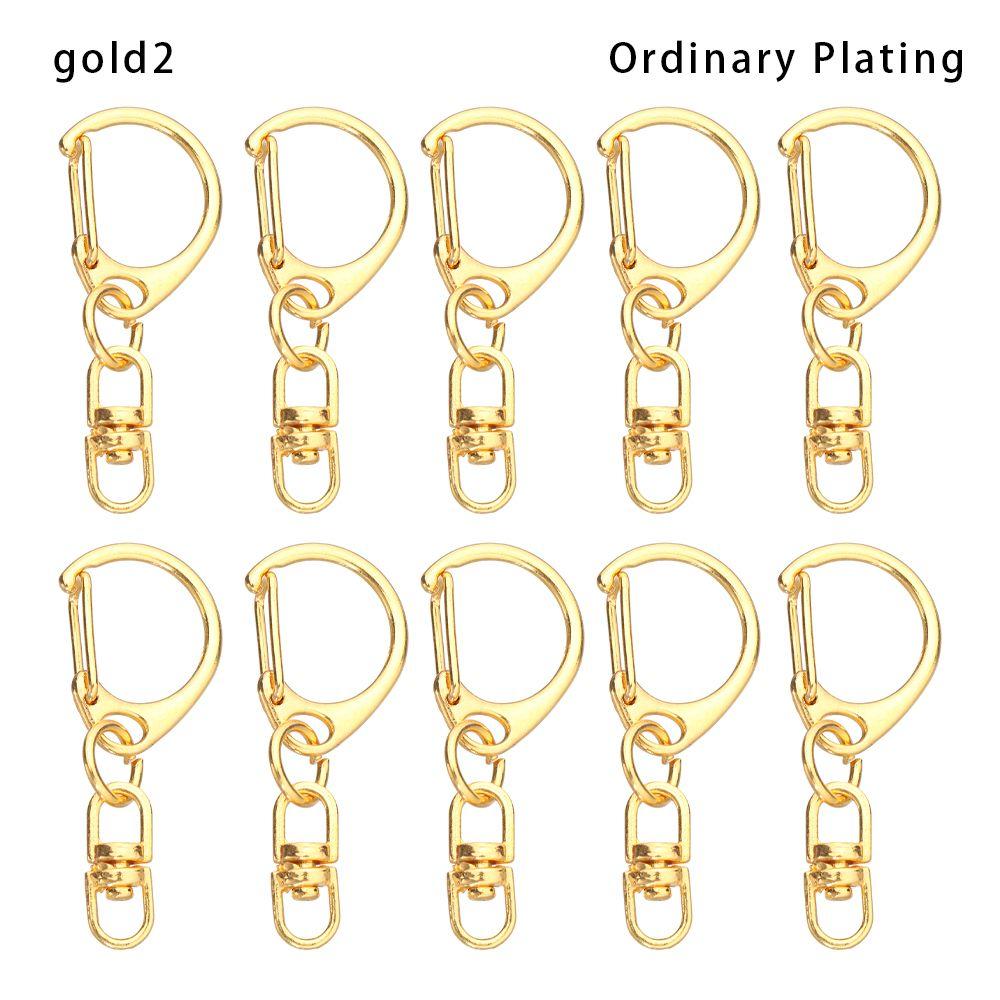 10 шт. фурнитура DIY брелок разъемное кольцо сумки ремни пряжки карабин застежка крючок воротник карабин защелка
