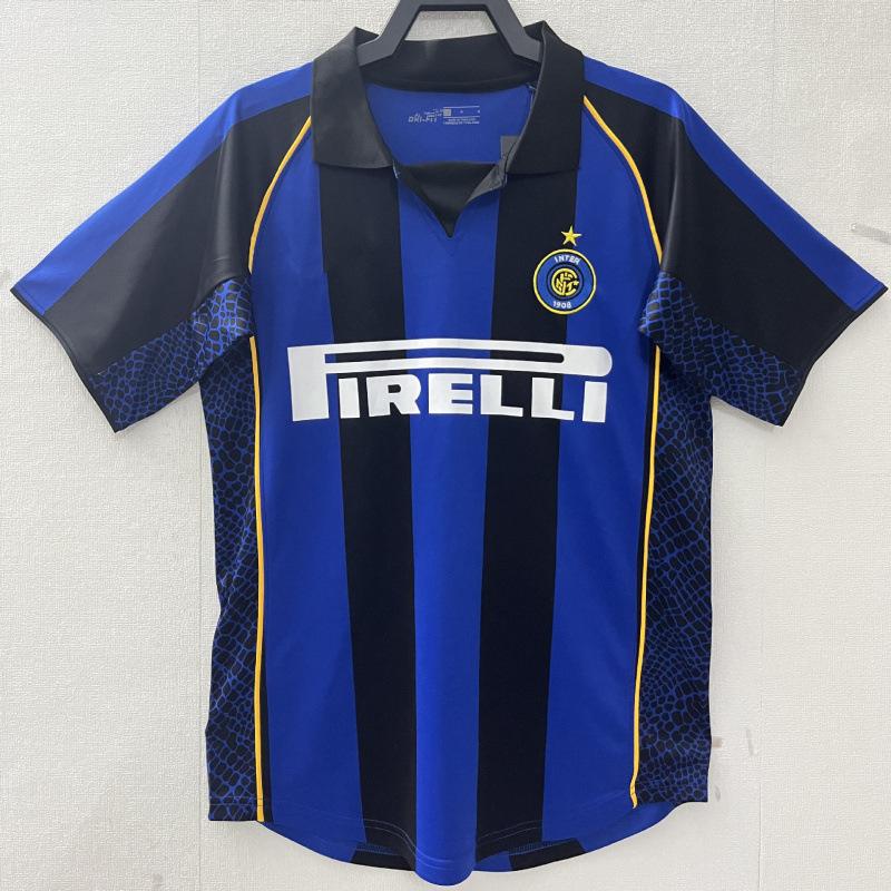 Classic Retro Jersey Chelsea Inter Milan Parma Boca Real Madrid Arsenal Short Sleeved Football