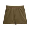 Оригинальные повседневные дышащие шорты с трилистником для мужчин, оливково-зеленые H58288