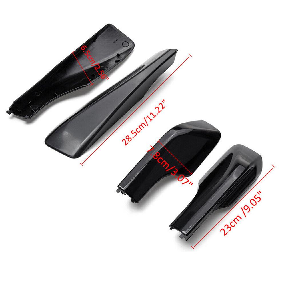 4 шт. Крышка багажника на крышу, концевая рейка для Toyota RAV4 XA20 01-05, автомобильная внешняя верхняя крышка багажника, поднятая крышка рейлингов на крышу