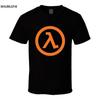 Half Life 2 - Lambda Видеоигра Футболка Новейшие Топ Футболки, Модный Стиль Мужская Футболка, Хлопок Классическая Футболка Топы Оптовая Футболка Sbz4298