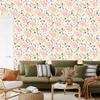 Wallpaper Cute Sleeping Foxes for Living Room and Bedroom 50x1000