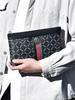 Роскошная мужская сумка-клатч в стиле business casual - Стильная сумка-конверт большого объема