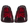 Сборка задних фонарей автомобиля для JCW Union Jack Full LED Tail Lights, подходит для Bmw Mini Cooper R56 R57 R58 R59 LCI 2007‑2015