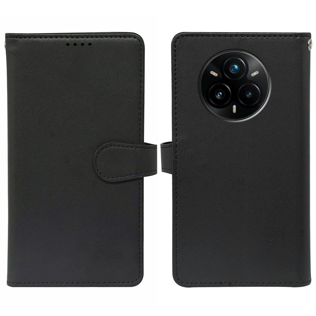 For Realme 14 Pro+ 5G Case with 9 Card Slots PU Leather Stand Phone Cover