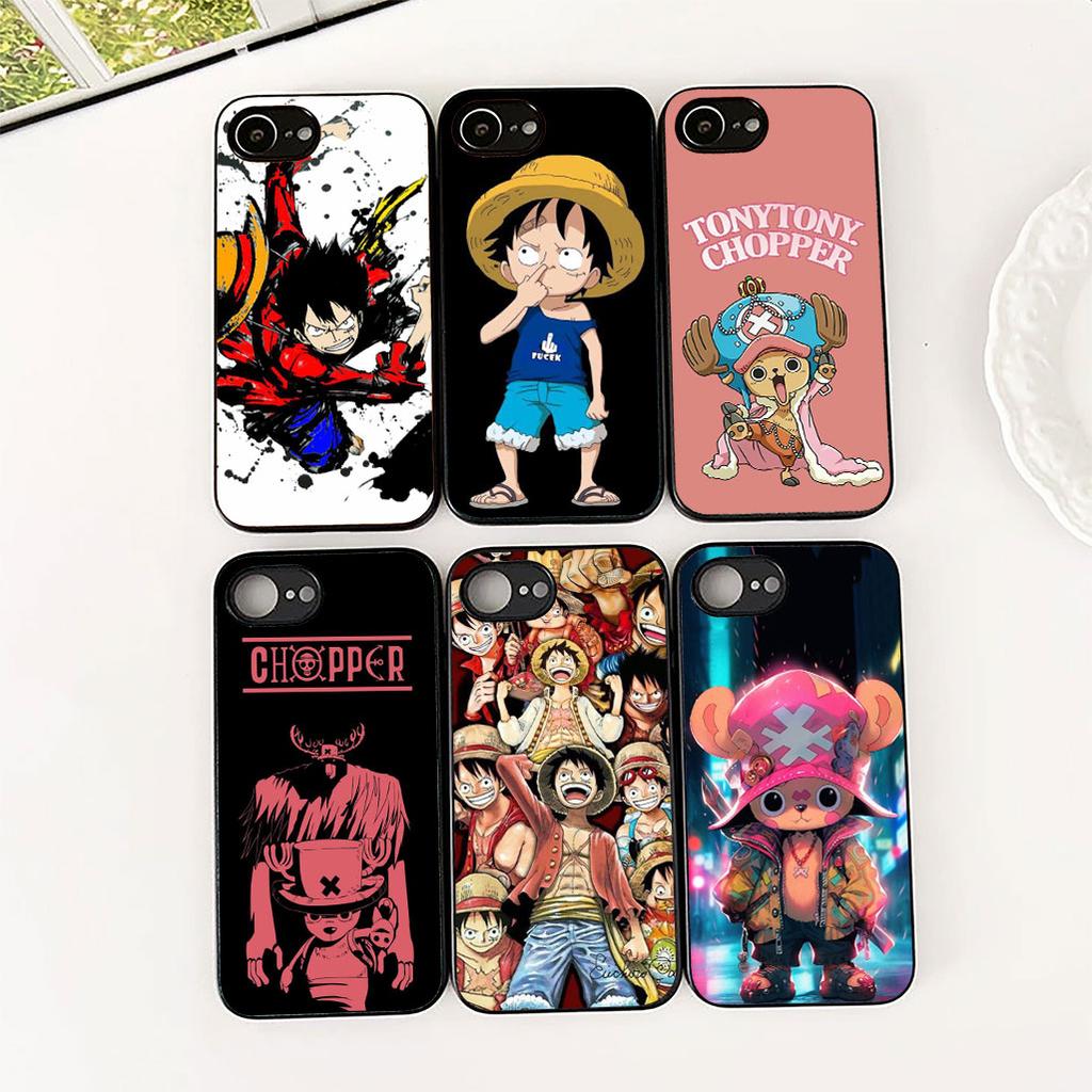 Cover for Motorola Moto Edge 70 60 Fusion NEO Pro G56 G96 G04 G05 20 G Stylus Phone Case Tony One Luffy Pieces Tony Chopper