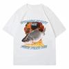 Funny Women Want Me Fish Fear Me Meme Graphic TShirt Fashion Harajuku Vintage Fishing T Shirts Women Casual Clothing