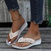New Women's Casual Slippers Fashion Beach Flats Outdoor Polyurethane Lightweight Platform Sandals Sandália Flip Flops