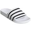 adidas Шлепанцы Adilette 'Белый Черный' 280648