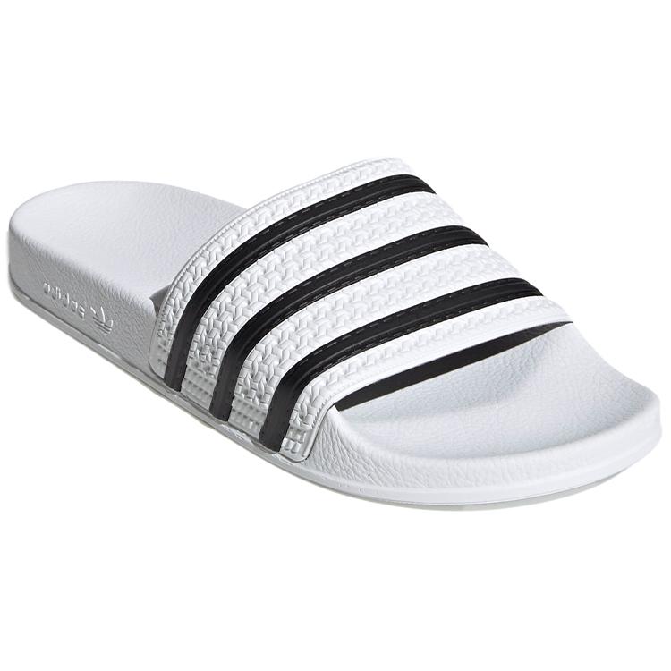 adidas Шлепанцы Adilette 'Белый Черный' 280648