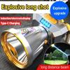 LED Headlight Flashlight Light Source Rechargeable Camping Headlamp Hunting Head Light Torch Fishing Head Lamp Power Display