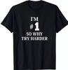 Мужские и женские футболки Я НОМЕР ОДИН FAT BOY SLIM НОВАЯ ФУТБОЛКА размеры S M L XL XXL цвета Черный, Коричневый