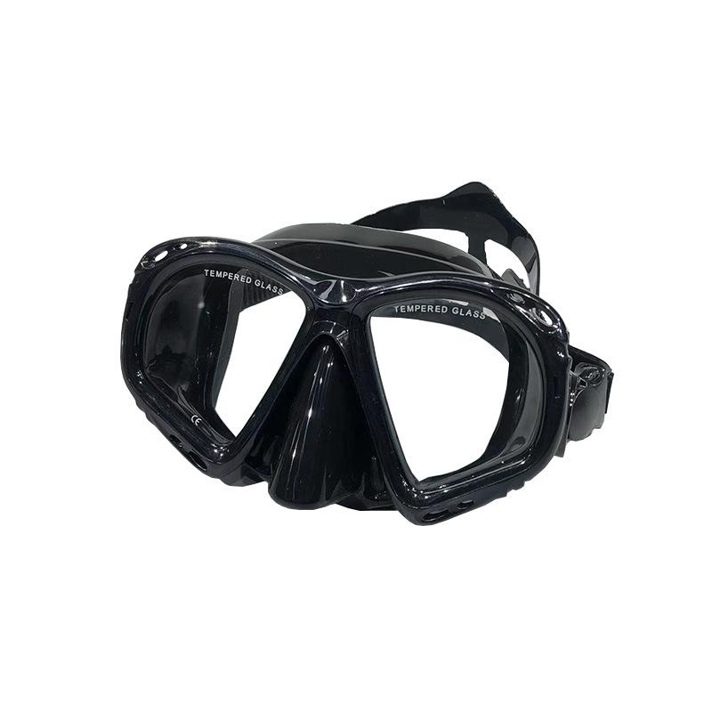 Силиконовая маска Закаленное стекло очки для дайвинга Маска для дайвинга