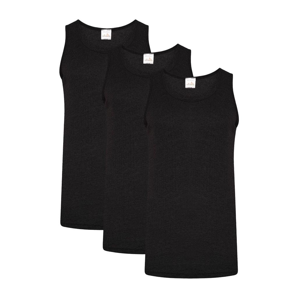 Heatforce Mens Thermal Vest (Pack of 3)